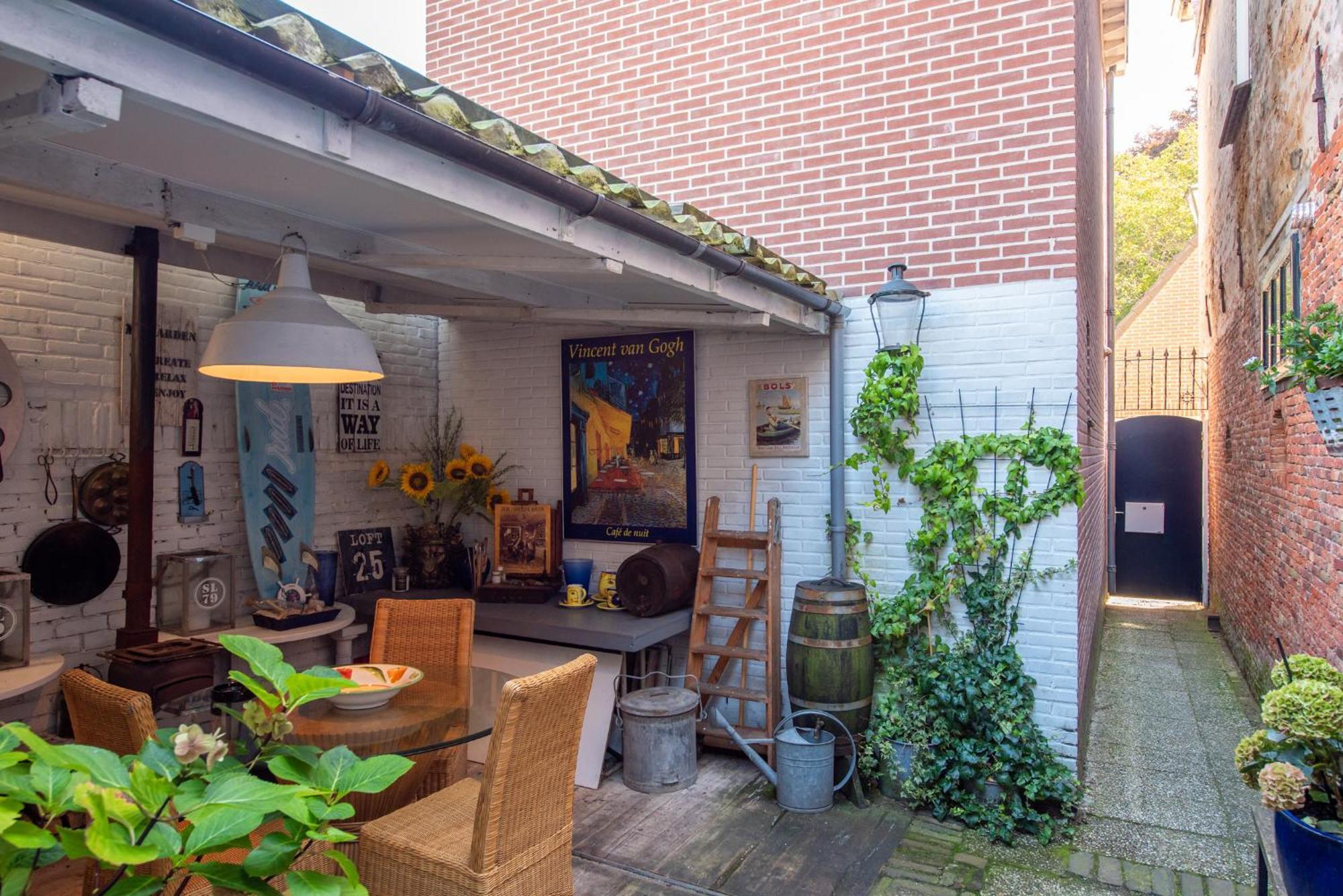 Gezellig Appartement In De Mooie Oude Binnenstad Van Alkmaar Extérieur photo
