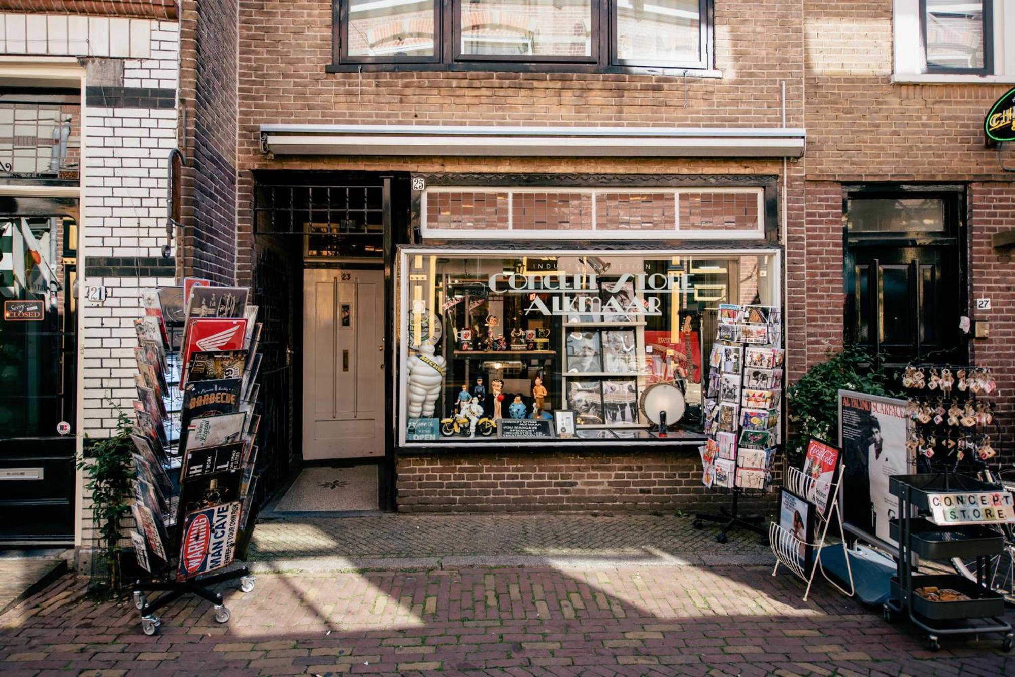 Gezellig Appartement In De Mooie Oude Binnenstad Van Alkmaar Extérieur photo